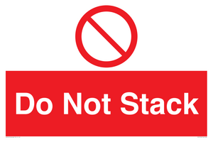 PV12194: Do Not Stack