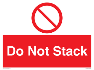 PV12194: Do Not Stack