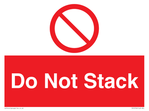 PV12194: Do Not Stack