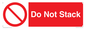 PV12194: Do Not Stack