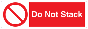 PV12194: Do Not Stack