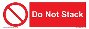 PV12194: Do Not Stack