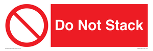 PV12194: Do Not Stack