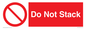 PV12194: Do Not Stack