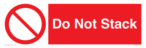 PV12194: Do Not Stack