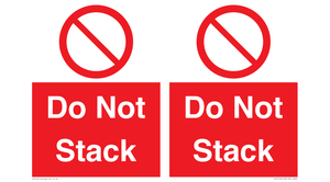 PV12194: Do Not Stack