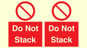 PV12194: Do Not Stack
