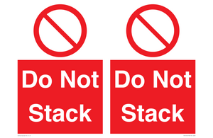 PV12194: Do Not Stack