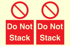 PV12194: Do Not Stack