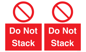 PV12194: Do Not Stack