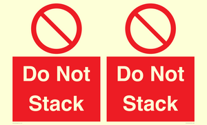 PV12194: Do Not Stack