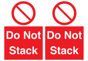 PV12194: Do Not Stack