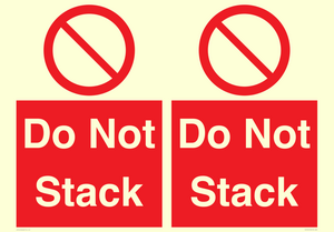 PV12194: Do Not Stack