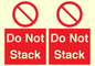 PV12194: Do Not Stack