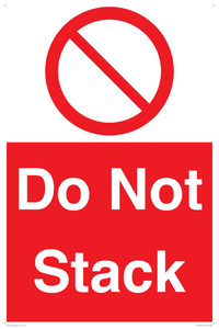 PV12194: Do Not Stack