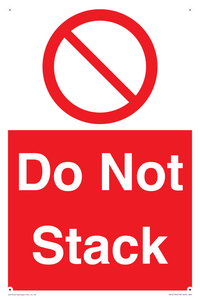 PV12194: Do Not Stack