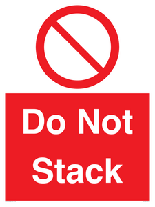 PV12194: Do Not Stack