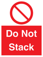 PV12194: Do Not Stack