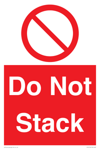 PV12194: Do Not Stack