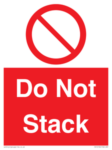 PV12194: Do Not Stack