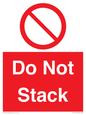 PV12194: Do Not Stack