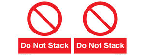 PV12194: Do Not Stack