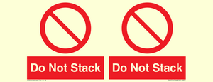 PV12194: Do Not Stack