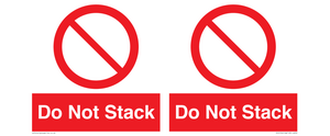PV12194: Do Not Stack