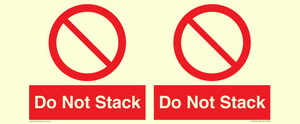 PV12194: Do Not Stack