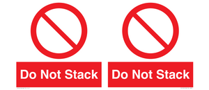 PV12194: Do Not Stack