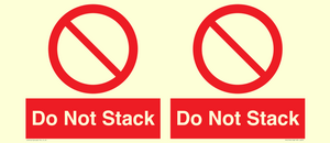 PV12194: Do Not Stack
