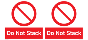 PV12194: Do Not Stack