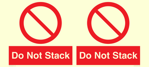 PV12194: Do Not Stack