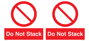 PV12194: Do Not Stack