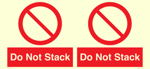 PV12194: Do Not Stack