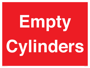PV12369: Empty Cylinders