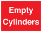 PV12369: Empty Cylinders