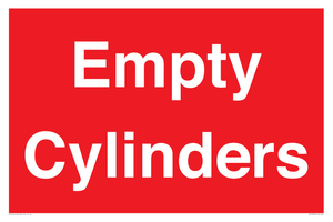 PV12369: Empty Cylinders