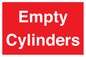 PV12369: Empty Cylinders