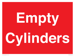 PV12369: Empty Cylinders