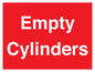 PV12369: Empty Cylinders