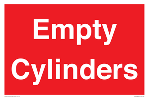 PV12369: Empty Cylinders