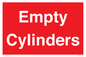 PV12369: Empty Cylinders