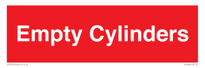 PV12369: Empty Cylinders