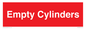 PV12369: Empty Cylinders
