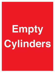 PV12369: Empty Cylinders