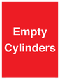 PV12369: Empty Cylinders