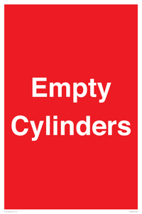 PV12369: Empty Cylinders