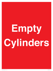 PV12369: Empty Cylinders