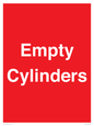 PV12369: Empty Cylinders